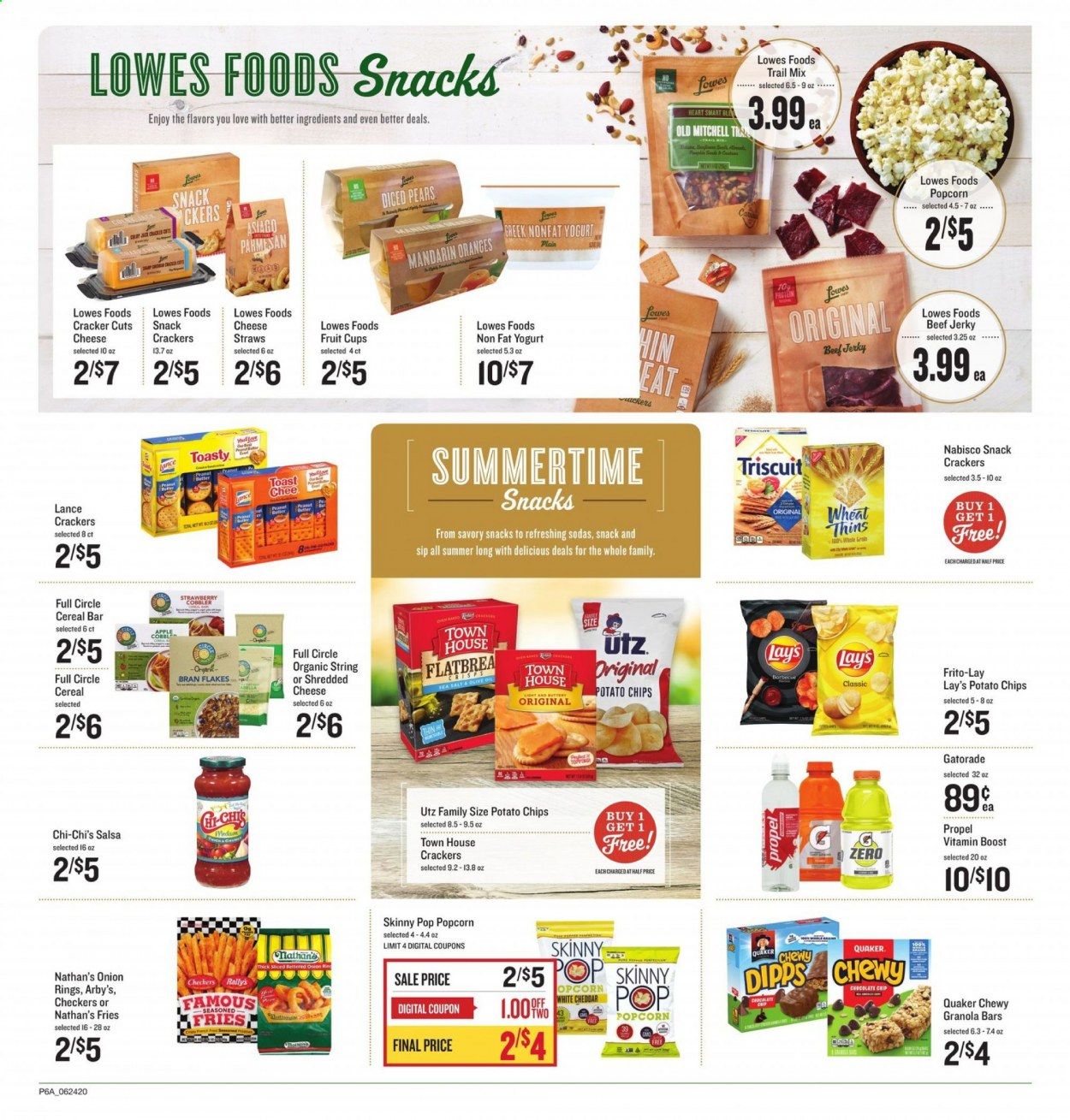 Lowes Foods Weekly Ad & Flyer June 24 to 30