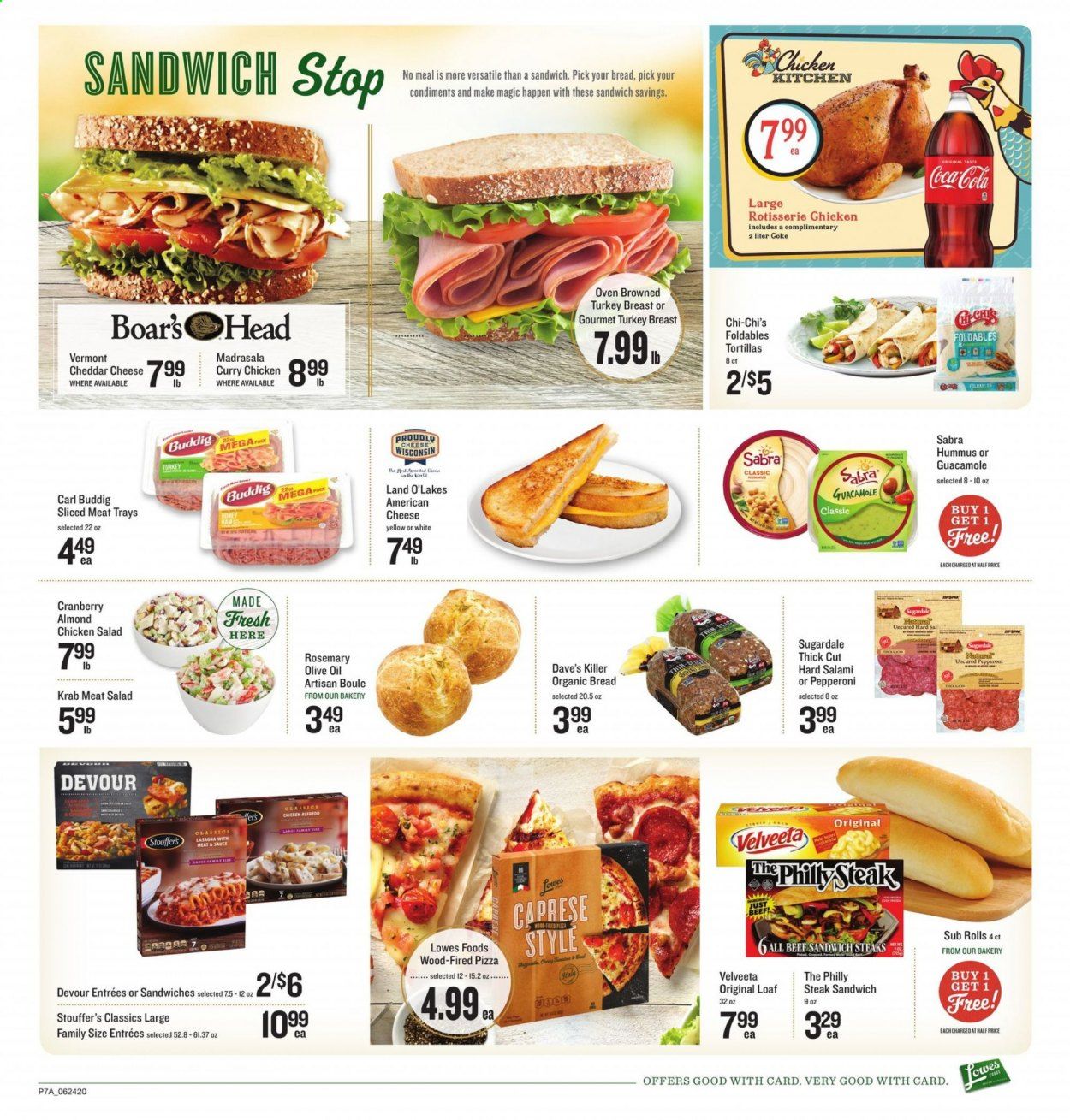 Lowes Foods Weekly Ad & Flyer June 24 to 30