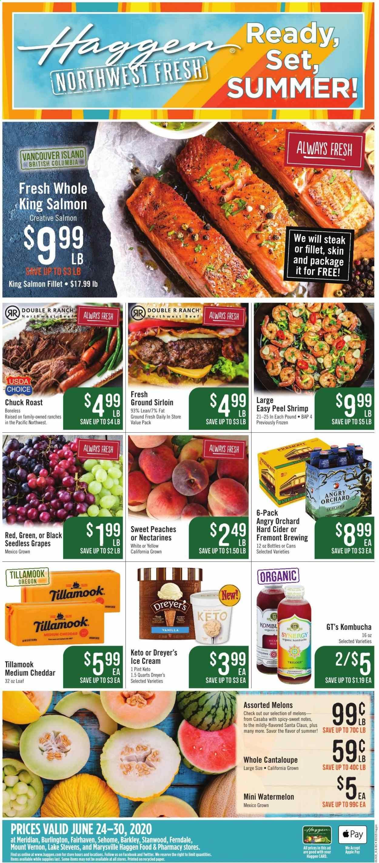Haggen Weekly Ad & Flyer June 24 to 30