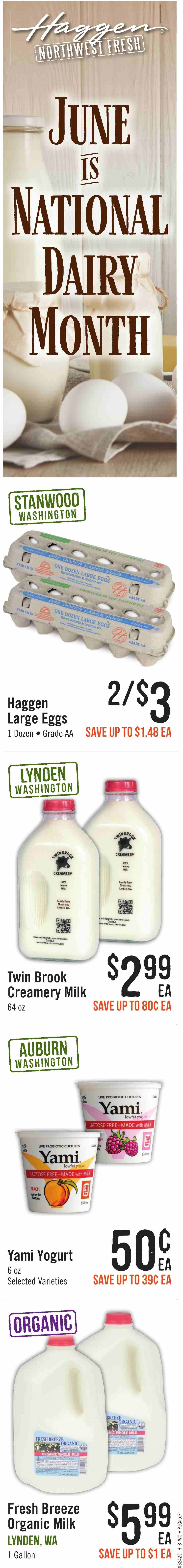 Haggen Weekly Ad & Flyer June 24 to 30