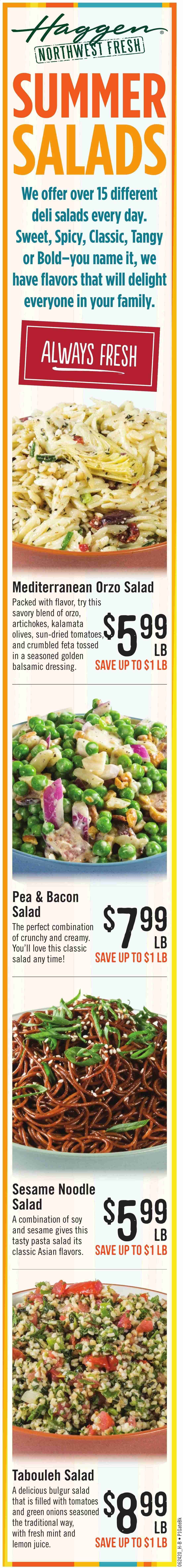 Haggen Weekly Ad & Flyer June 24 to 30