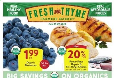 Fresh Thyme Weekly Ad & Flyer June 24 to 30