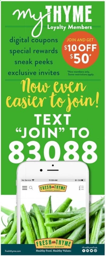 Fresh Thyme Weekly Ad & Flyer June 24 to 30