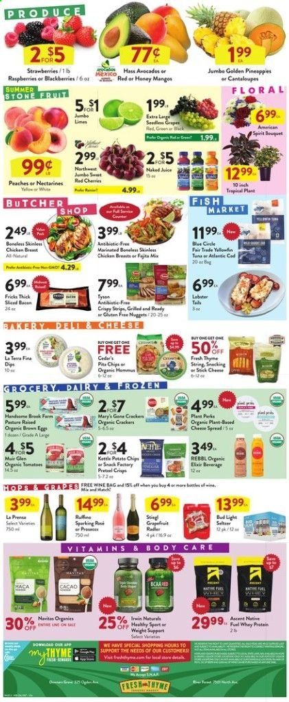 Fresh Thyme Weekly Ad & Flyer June 24 to 30
