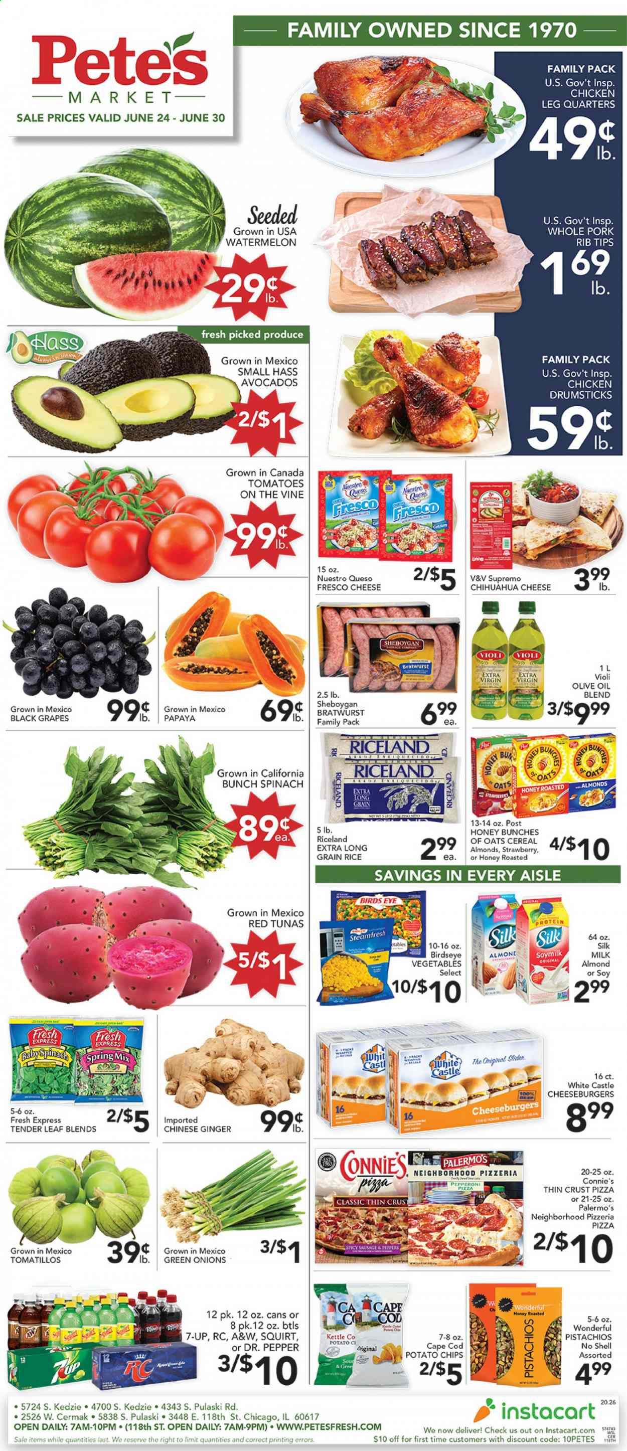 Pete's Fresh Market Weekly Ad & Flyer June 24 to 30
