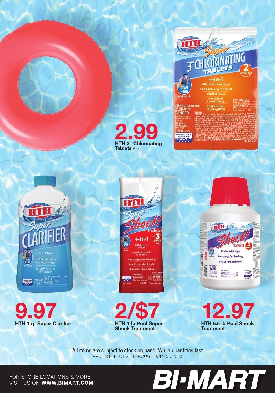 Bi-Mart Weekly Ad & Flyer June 24 to July 7