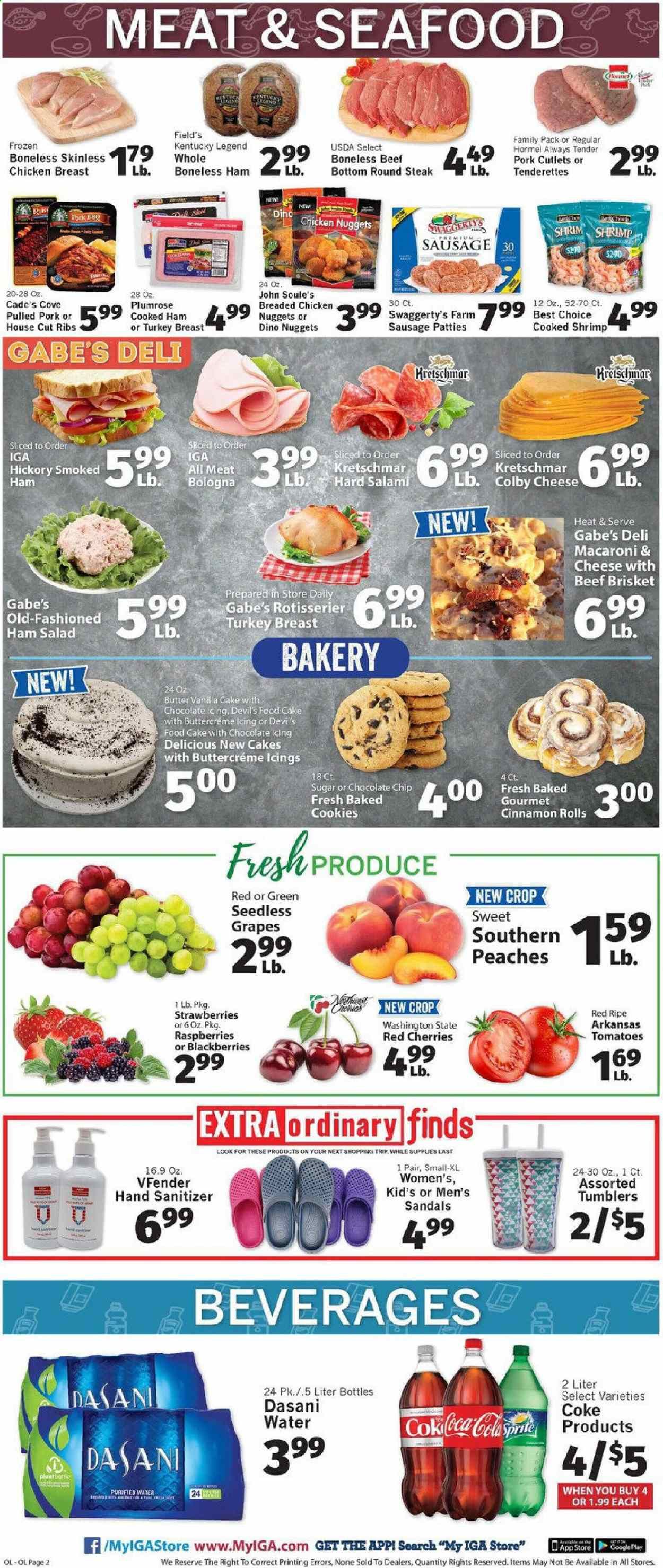 IGA (Illinois) Weekly Ad & Flyer June 24 to 30