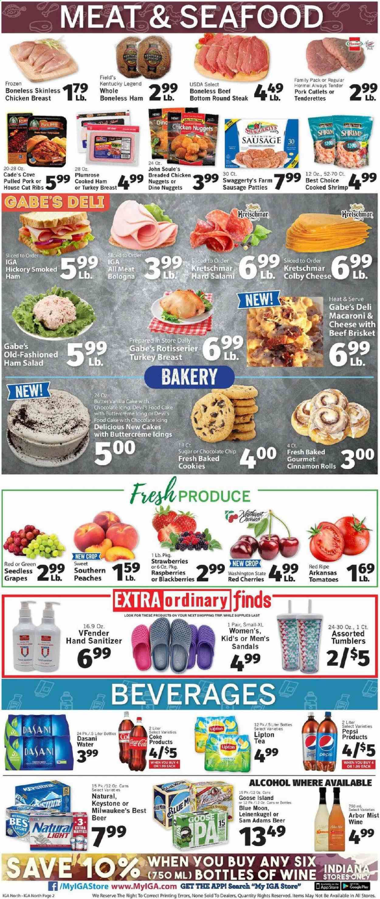 IGA (Indiana) Weekly Ad & Flyer June 24 to 30
