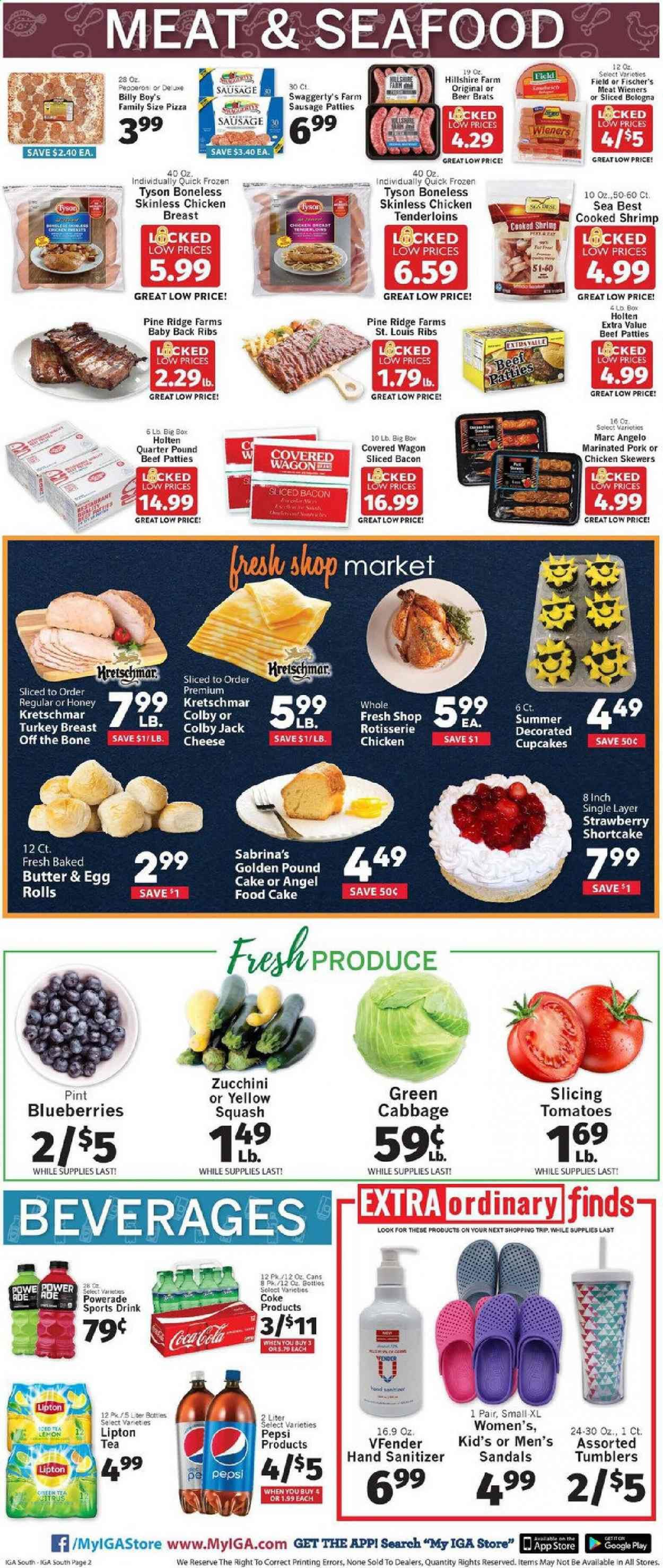 IGA (Kentucky) Weekly Ad & Flyer June 24 to 30