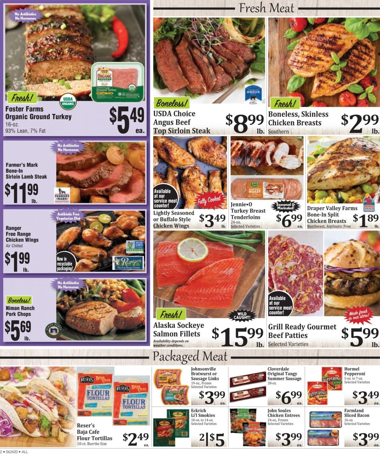 Rosauers Weekly Ad & Flyer June 24 to 30