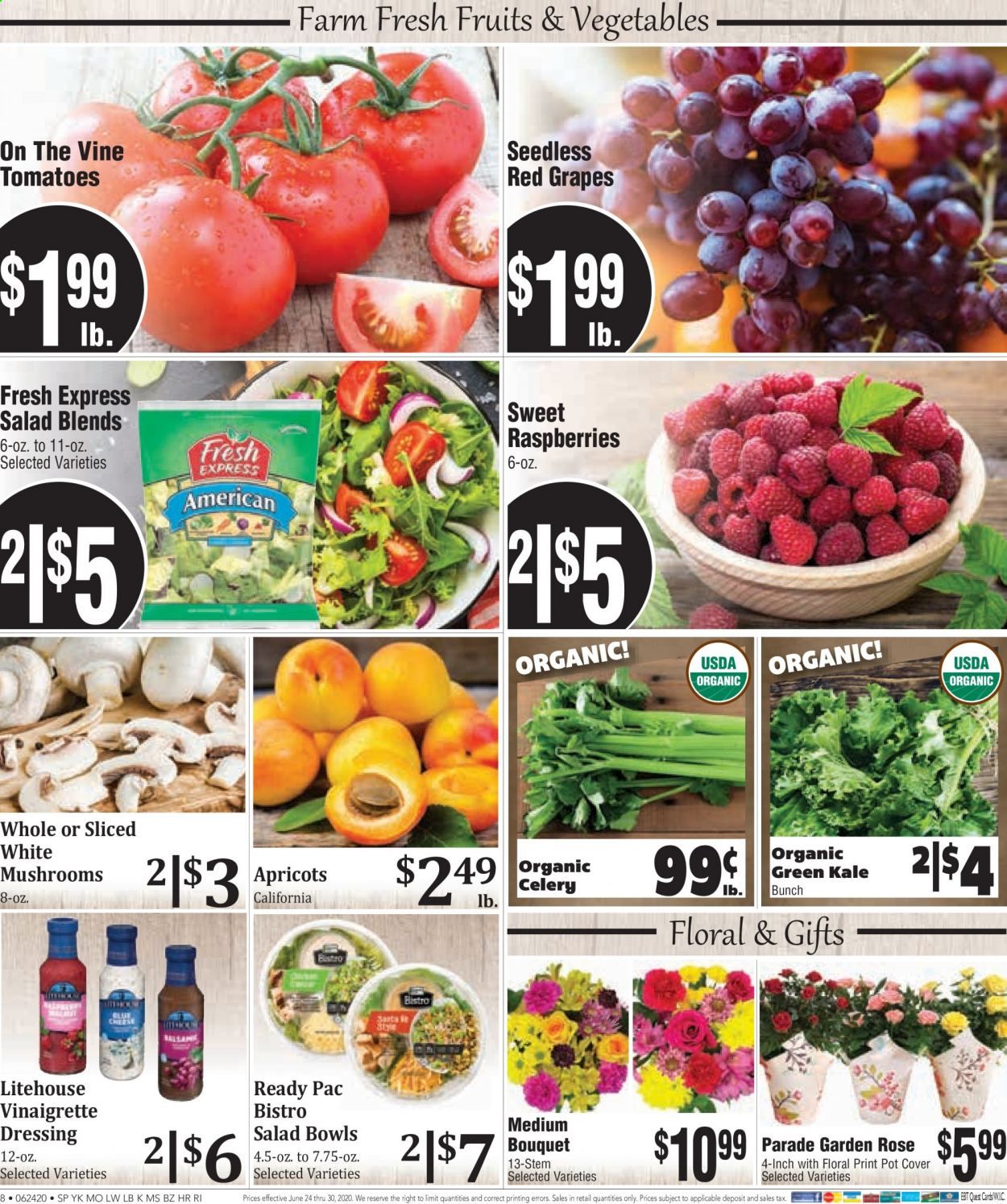 Rosauers Weekly Ad & Flyer June 24 to 30