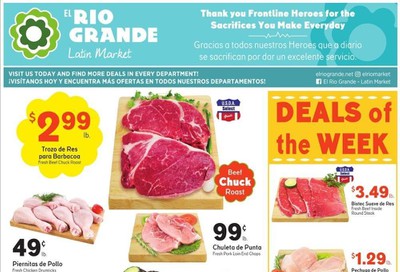 El Rio Grande Weekly Ad & Flyer June 24 to 30