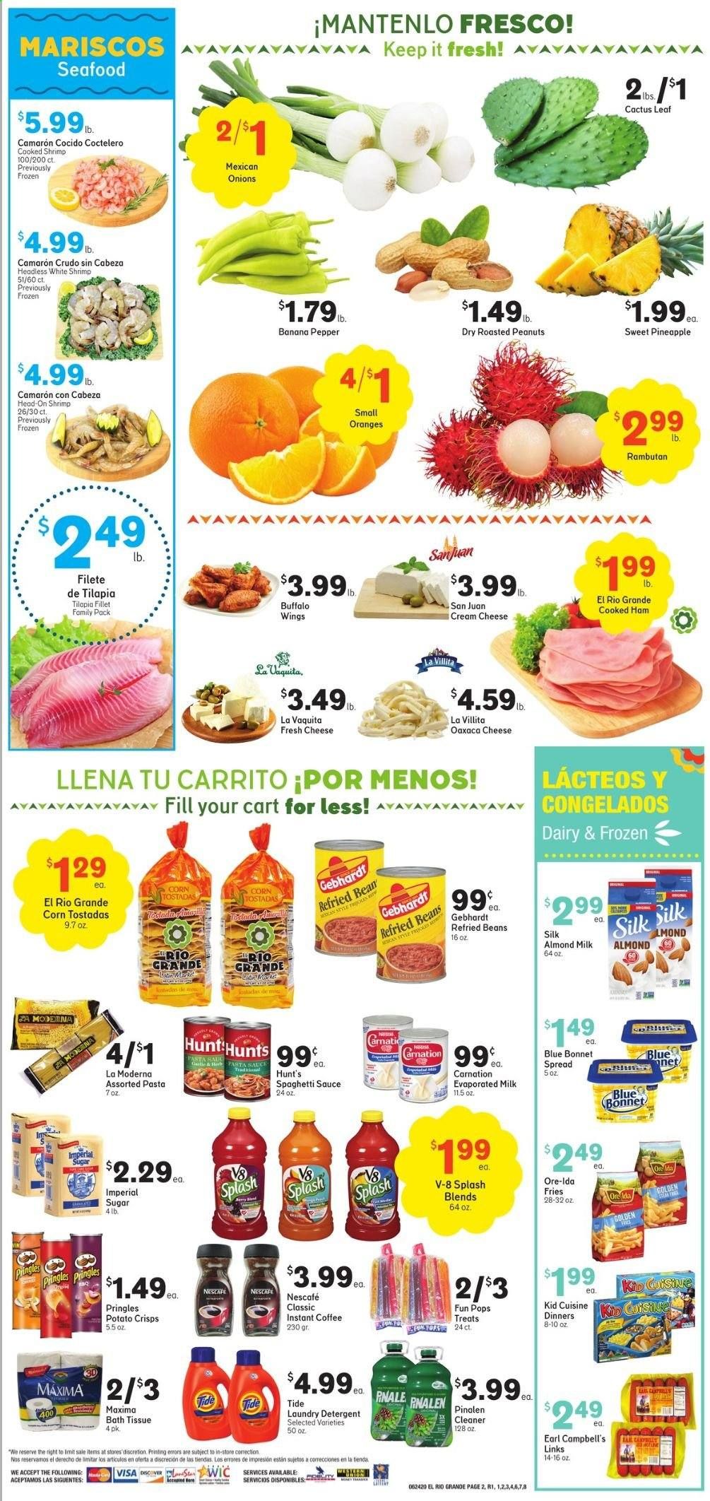 El Rio Grande Weekly Ad & Flyer June 24 to 30