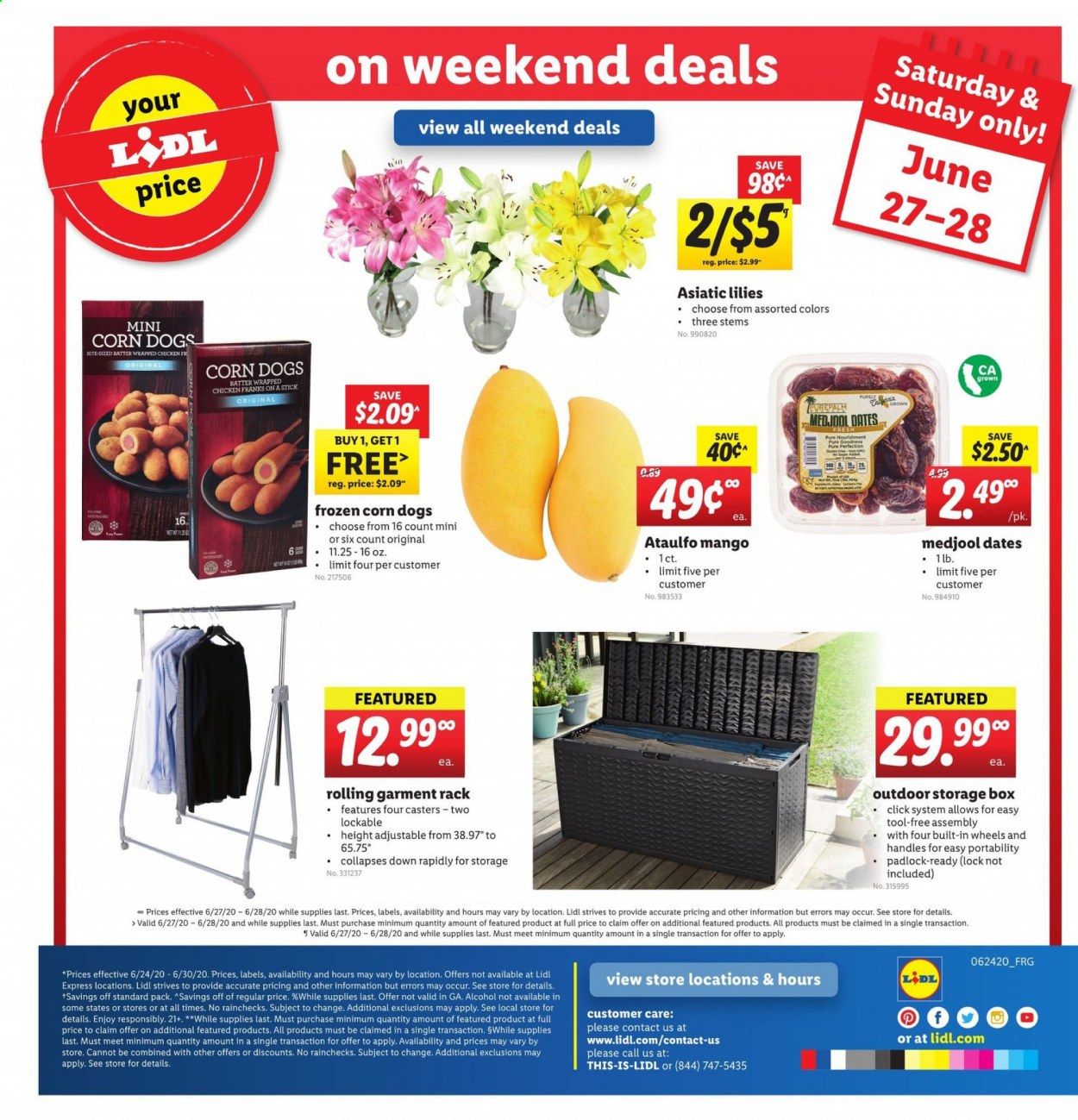 Lidl Weekly Ad & Flyer June 24 to 30