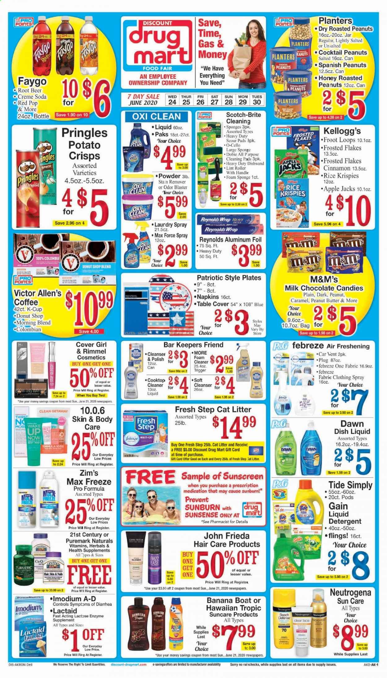 Discount Drug Mart Weekly Ad & Flyer June 24 to 30