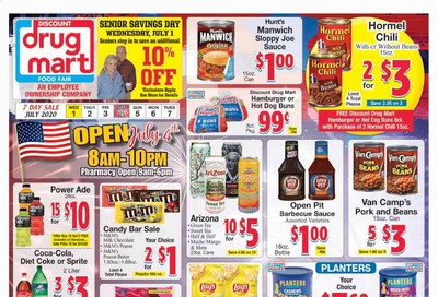 Discount Drug Mart Weekly Ad & Flyer July 1 to 7