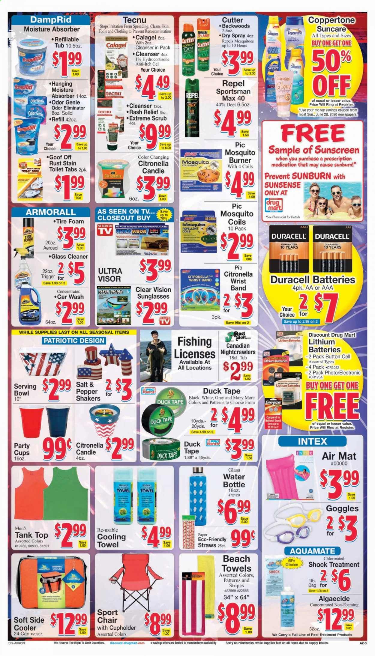 Discount Drug Mart Weekly Ad & Flyer July 1 to 7