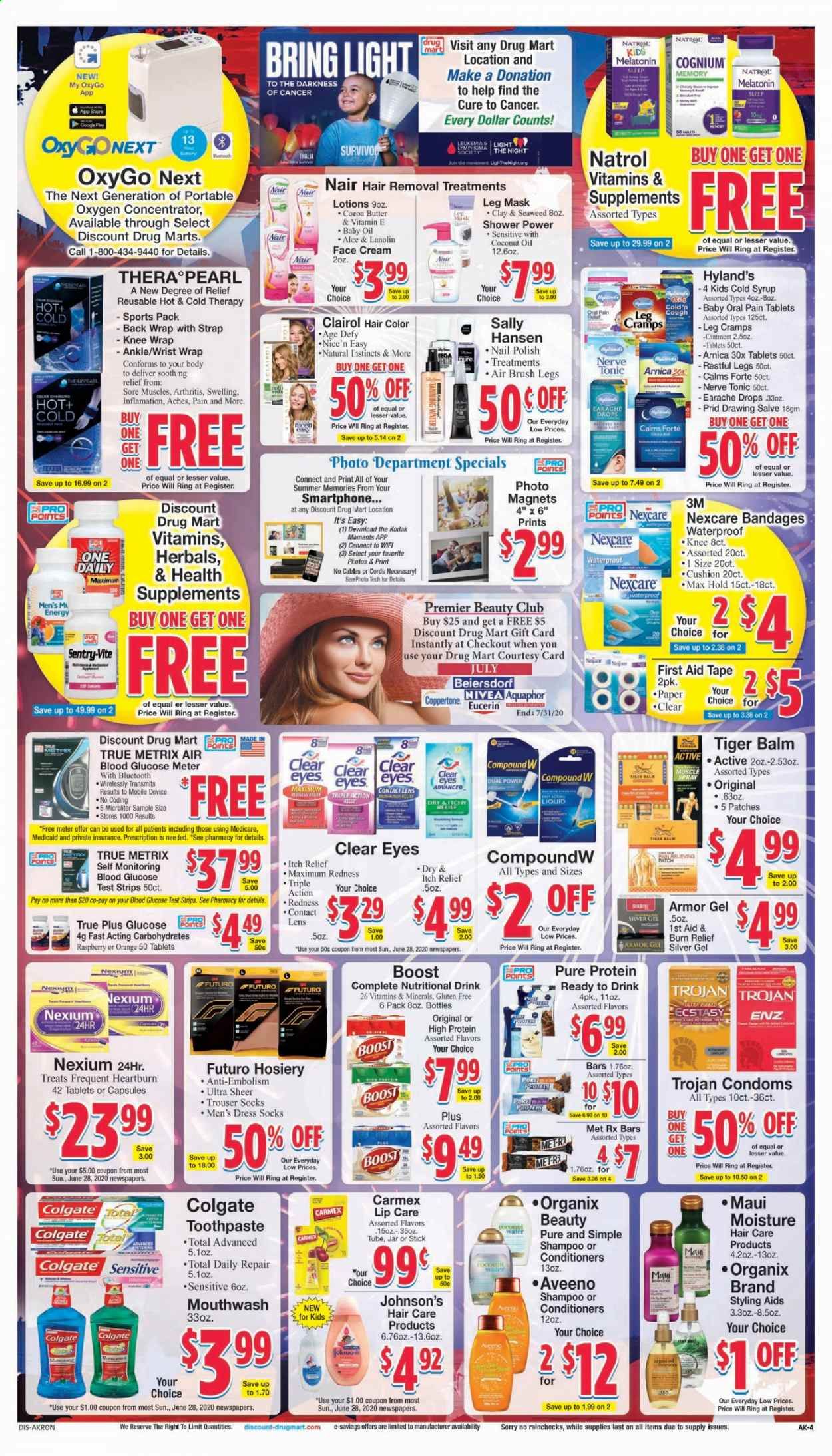 Discount Drug Mart Weekly Ad & Flyer July 1 to 7