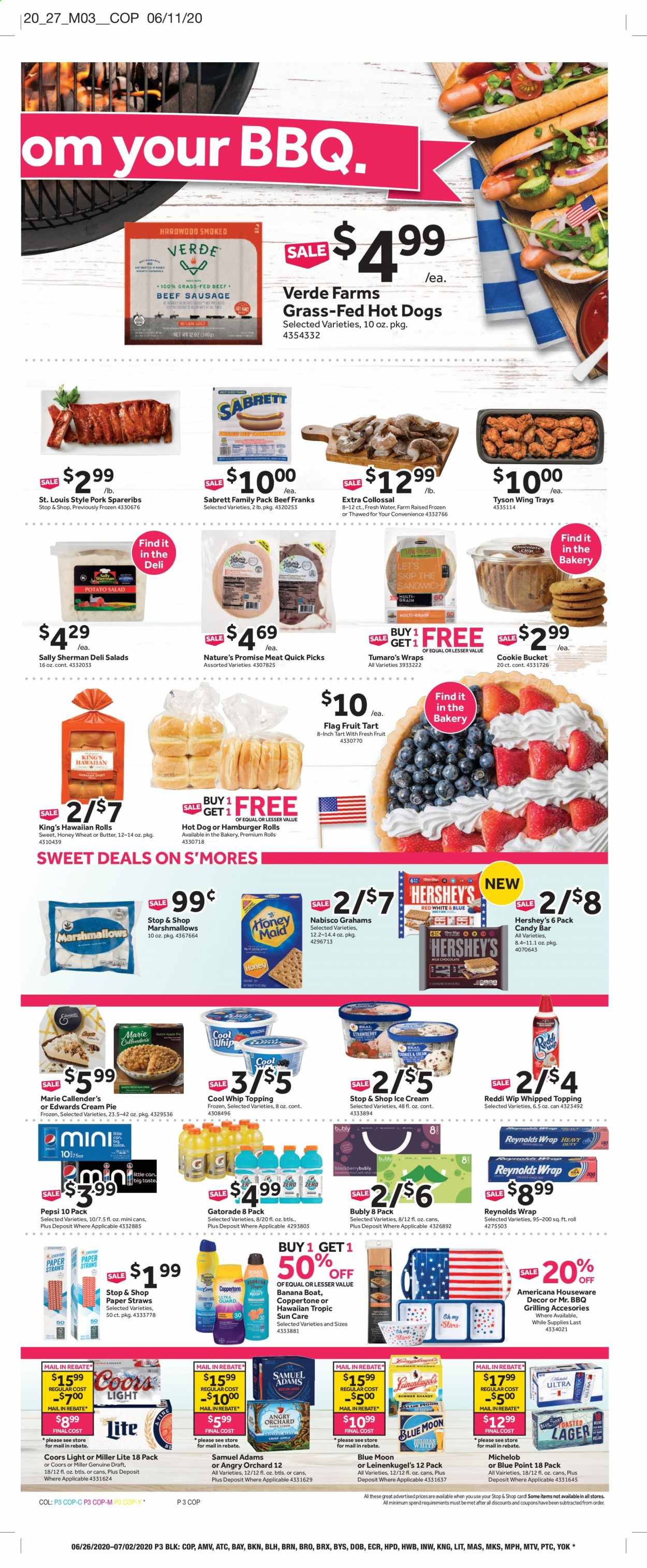 Stop & Shop Weekly Ad & Flyer June 26 to July 2