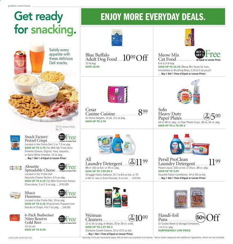 Publix Weekly Ad & Flyer June 25 to July 1