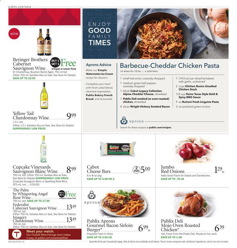 Publix Weekly Ad & Flyer June 25 to July 1