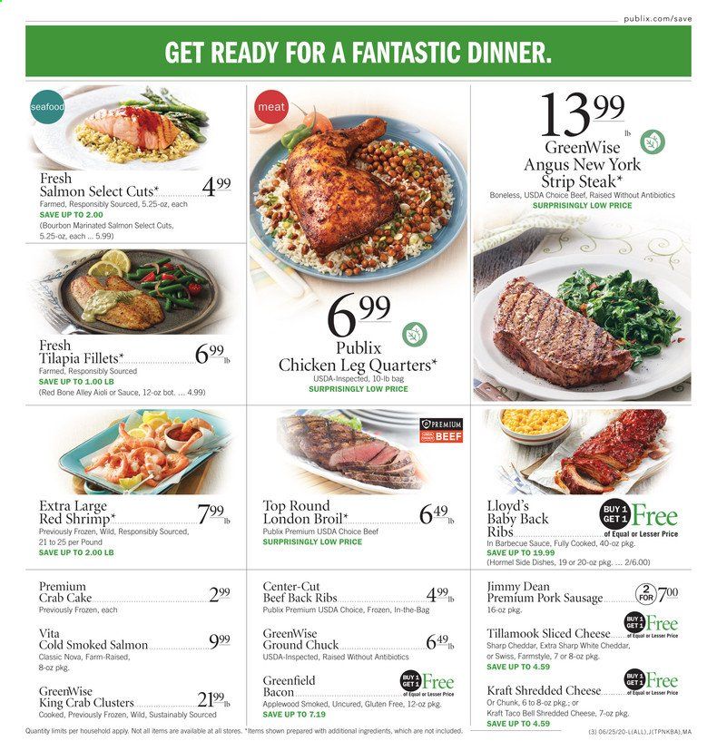 Publix Weekly Ad & Flyer June 25 to July 1