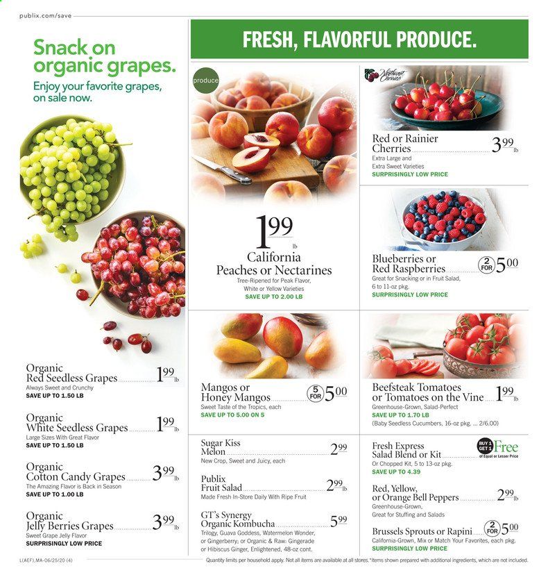 Publix Weekly Ad & Flyer June 25 to July 1