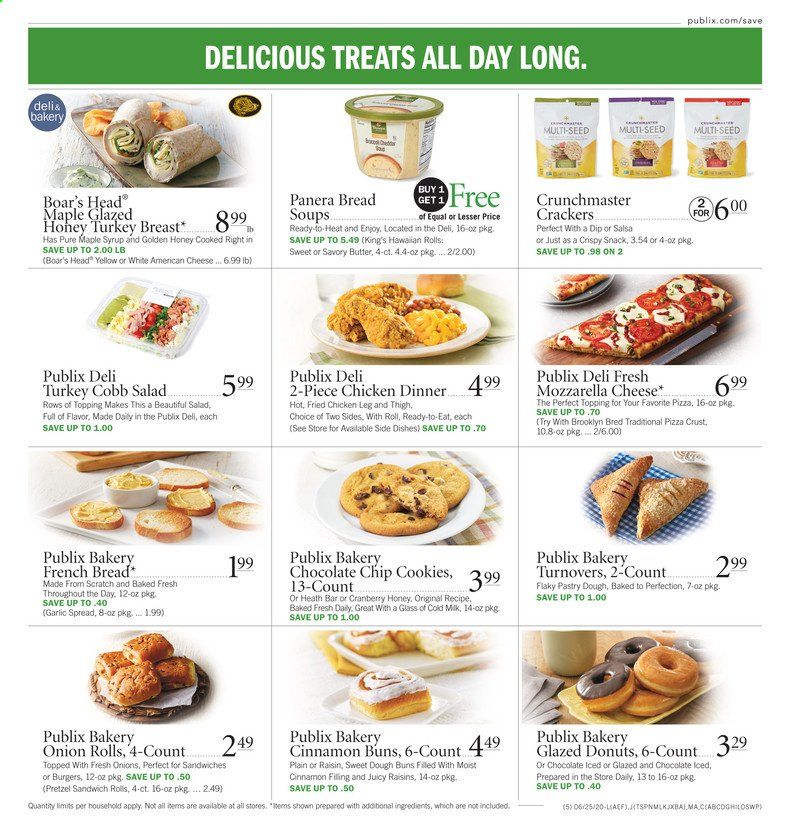 Publix Weekly Ad & Flyer June 25 to July 1