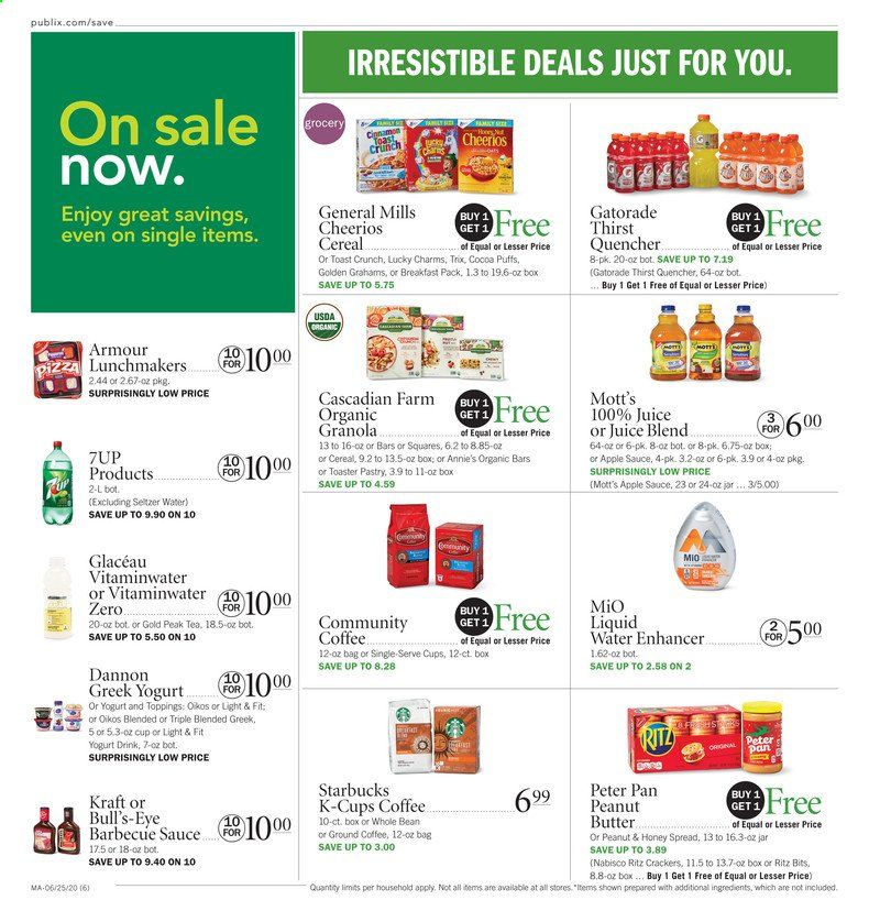 Publix Weekly Ad & Flyer June 25 to July 1