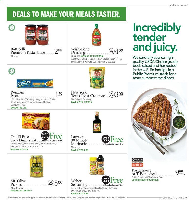 Publix Weekly Ad & Flyer June 25 to July 1