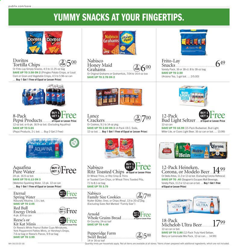 Publix Weekly Ad & Flyer June 25 to July 1