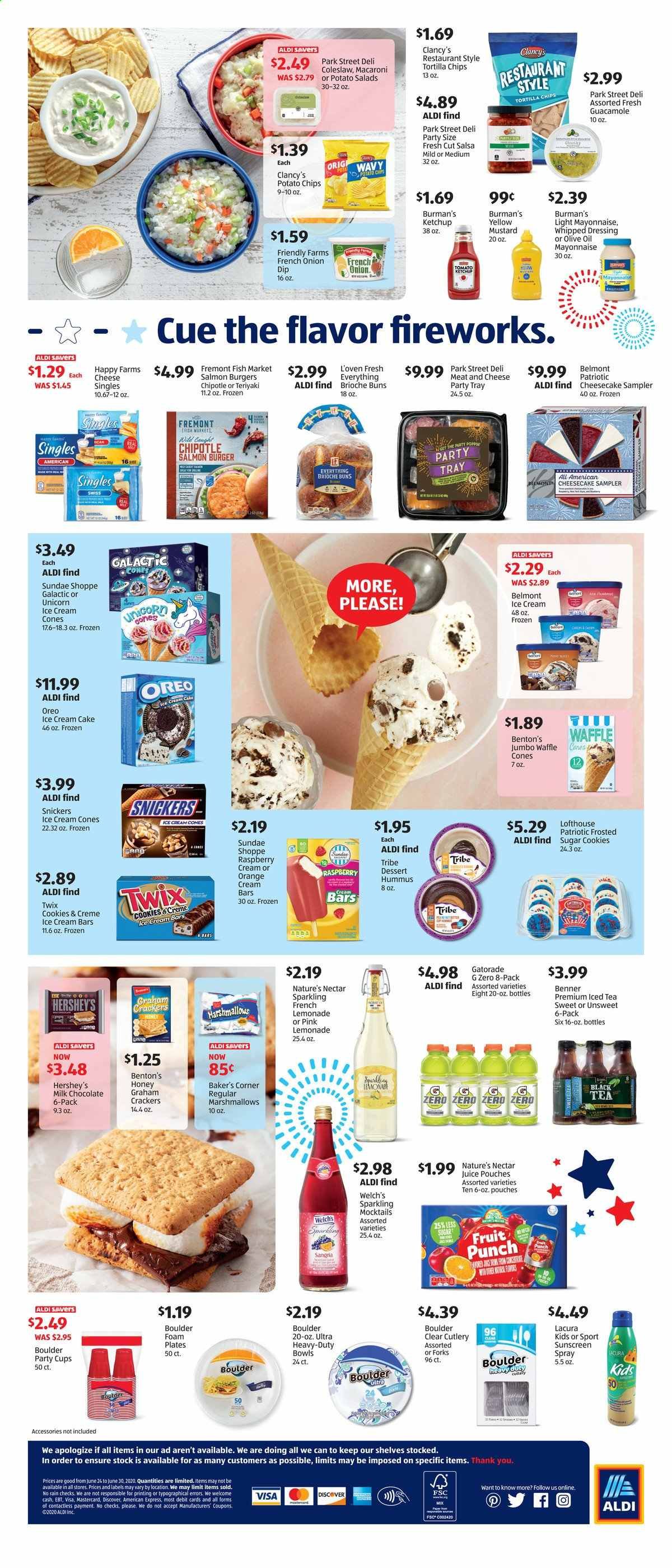 ALDI (Grocery) Weekly Ad & Flyer June 24 to 30