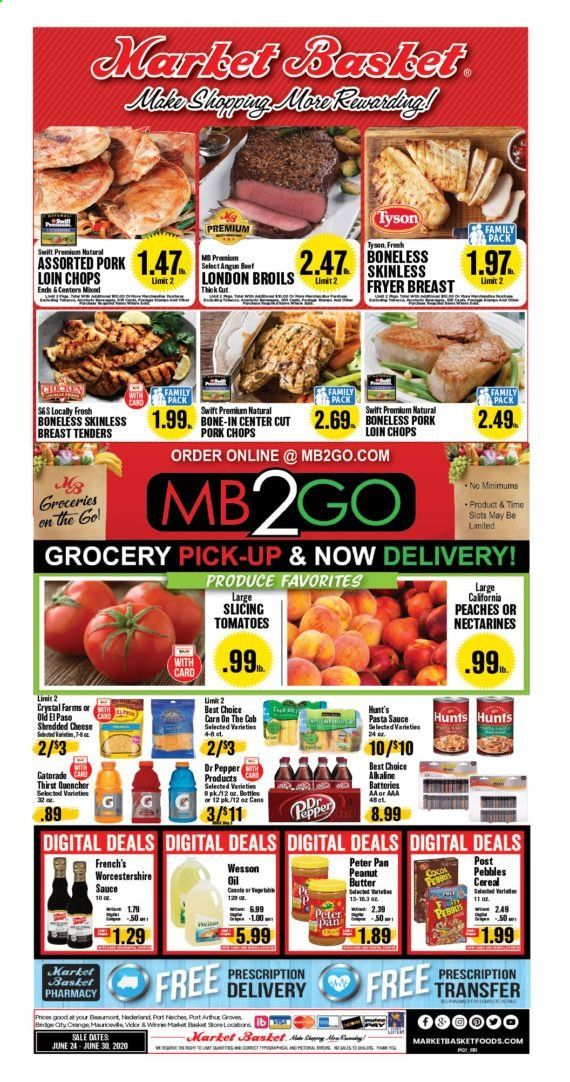 Market Basket Weekly Ad & Flyer June 24 to 30