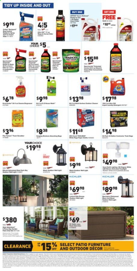 Lowe's (Weekly) Weekly Ad & Flyer June 25 to July 8