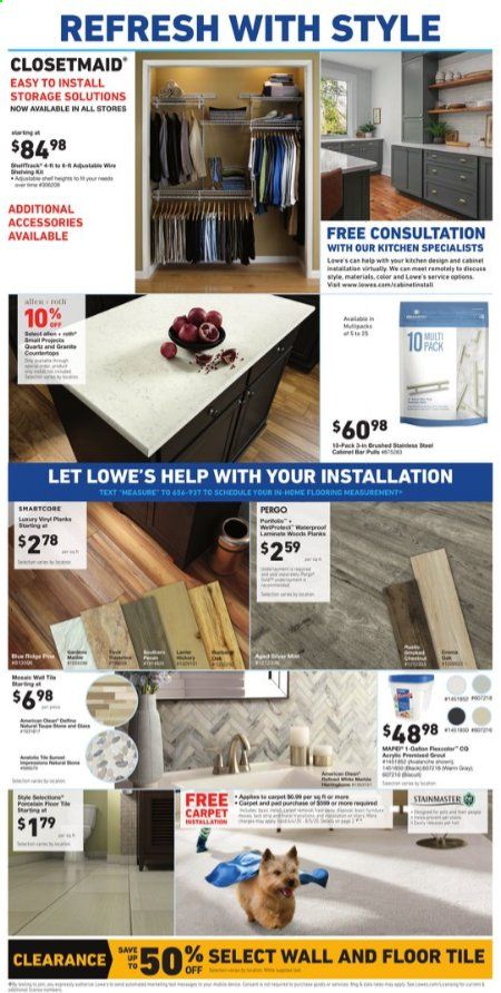 Lowe's (Weekly) Weekly Ad & Flyer June 25 to July 8