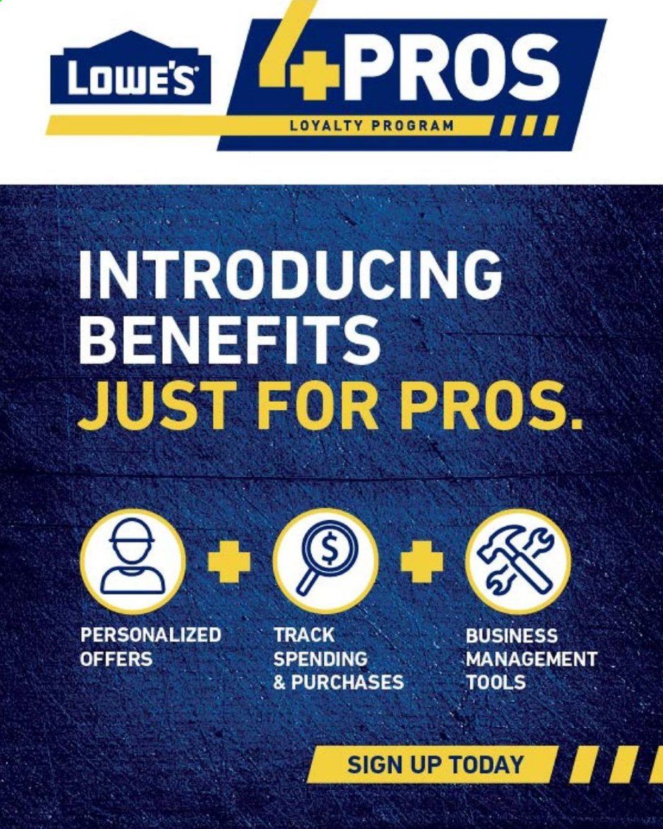 Lowe's Weekly Ad & Flyer June 25 to July 9