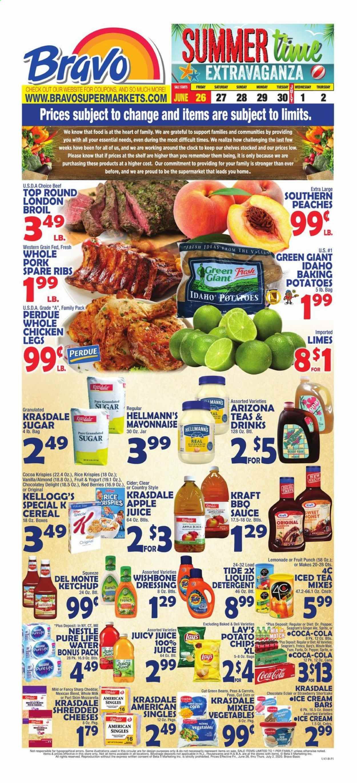 Bravo Supermarkets Weekly Ad & Flyer June 26 to July 2