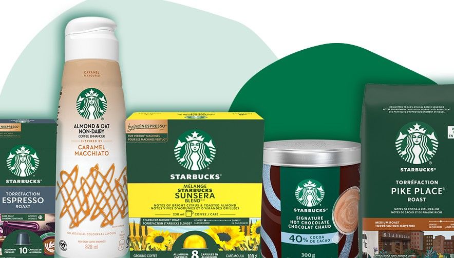 Spend $50 on participating Starbucks at Home products and get $15 Starbucks gift card Spend $50 on participating Starbucks at Home products and get $15 Starbucks gift card