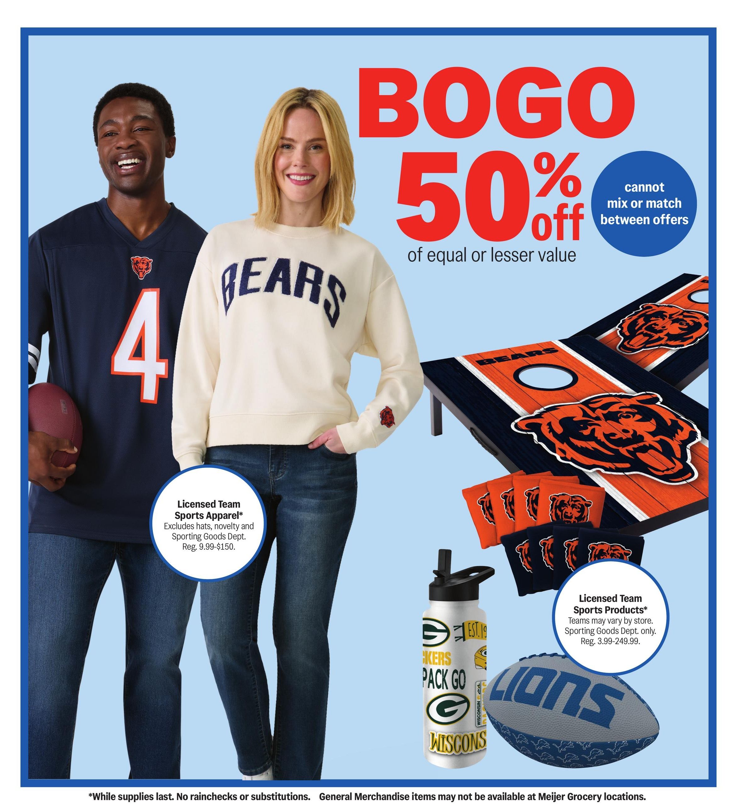 Meijer (Annawan Area, IL) college vibes. real low prices. Weekly Ad August 5 - 11, 2026