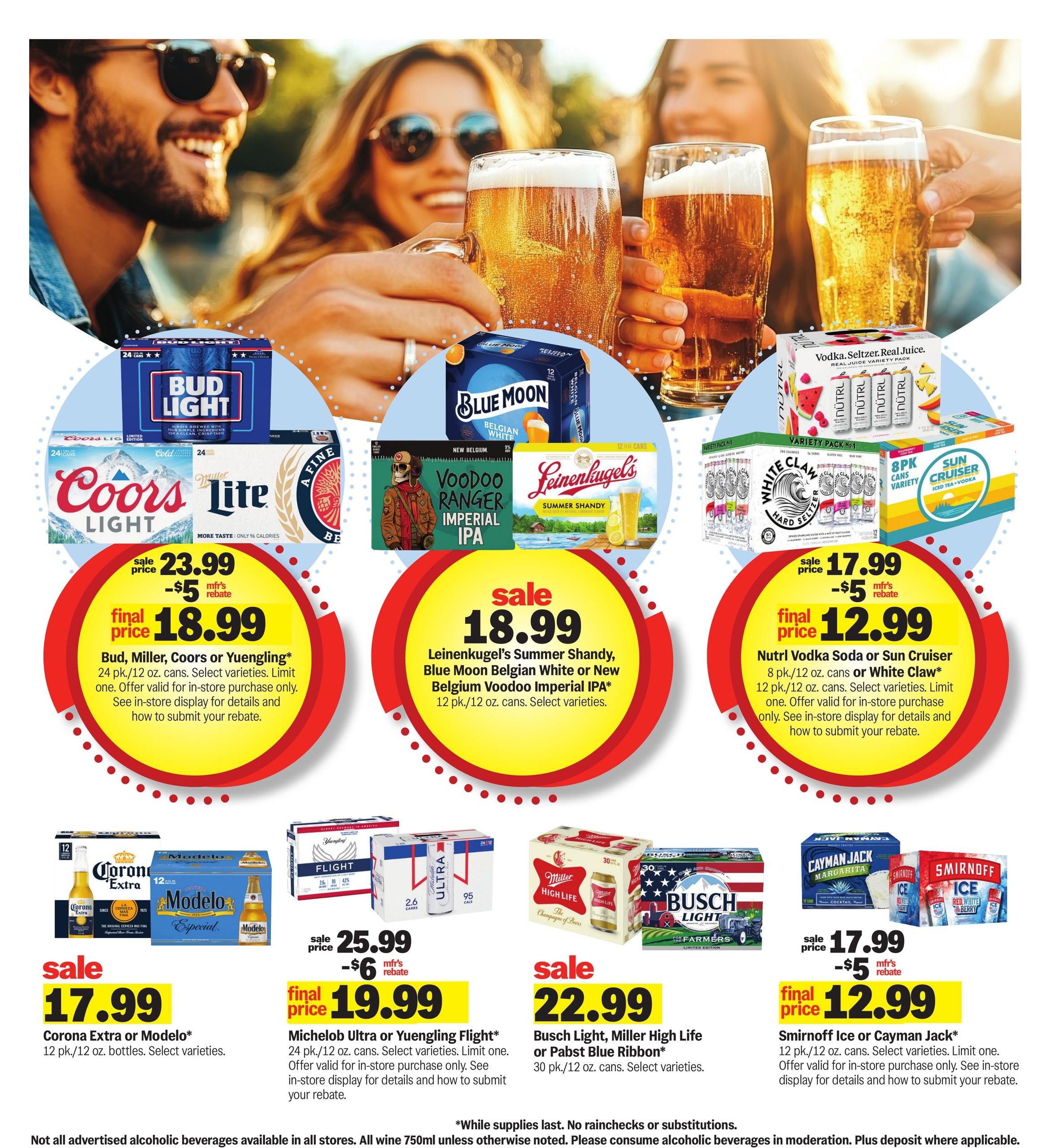 Meijer (IN, OH) Weekly Ad August 5 - 11, 2026
