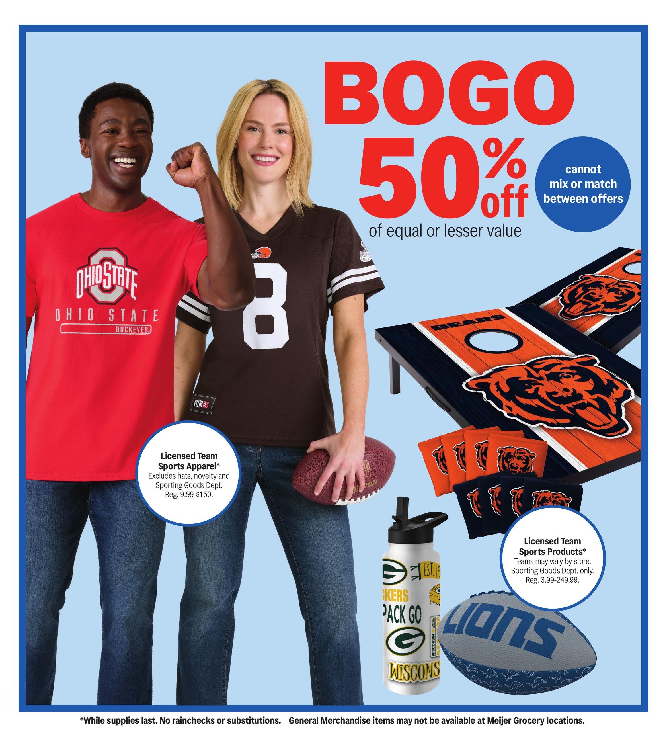 Meijer (OH, PA, WV) college vibes. real low prices. Weekly Ad August 5 - 11, 2026