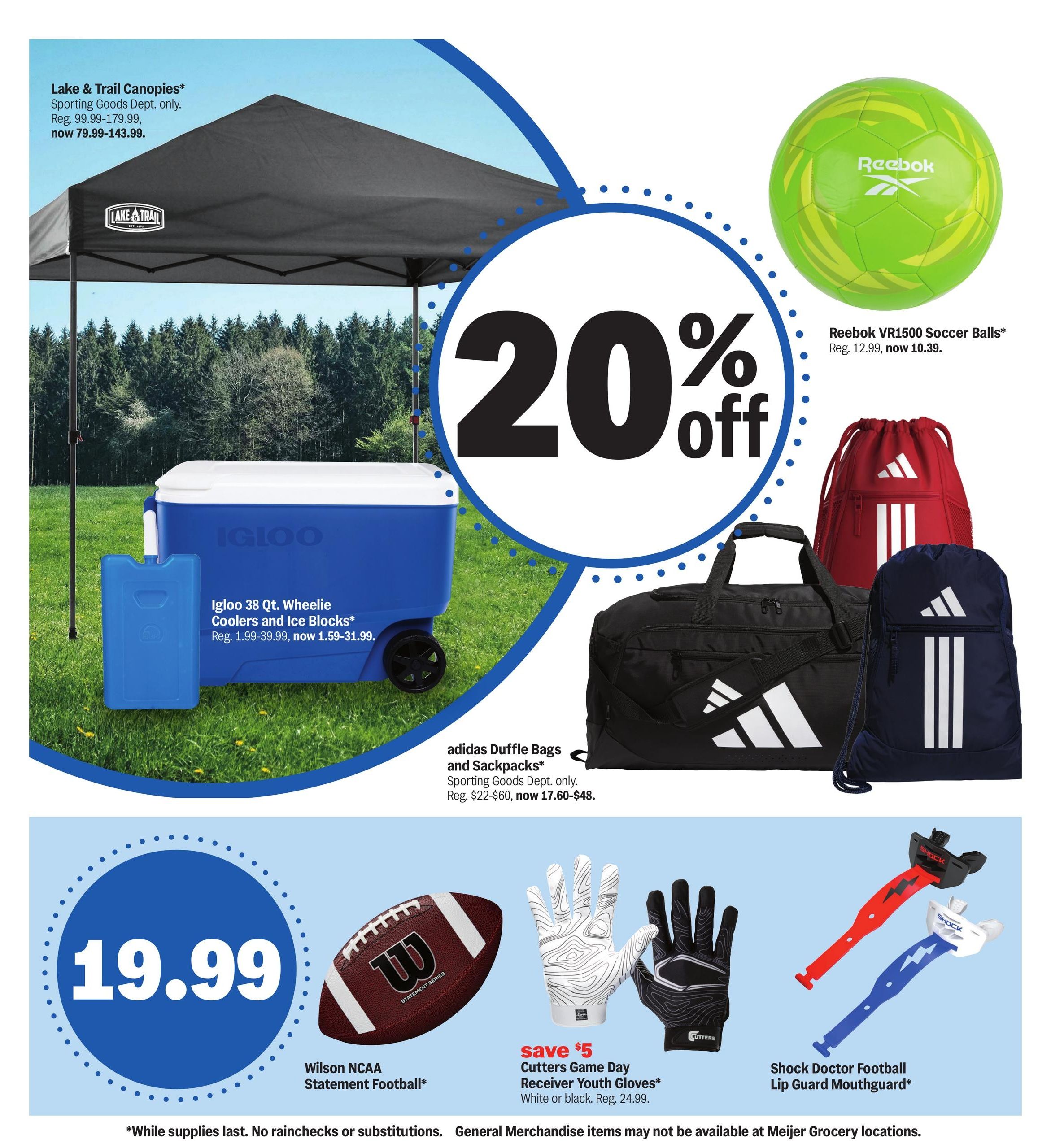 Meijer (OH, PA, WV) college vibes. real low prices. Weekly Ad August 5 - 11, 2026