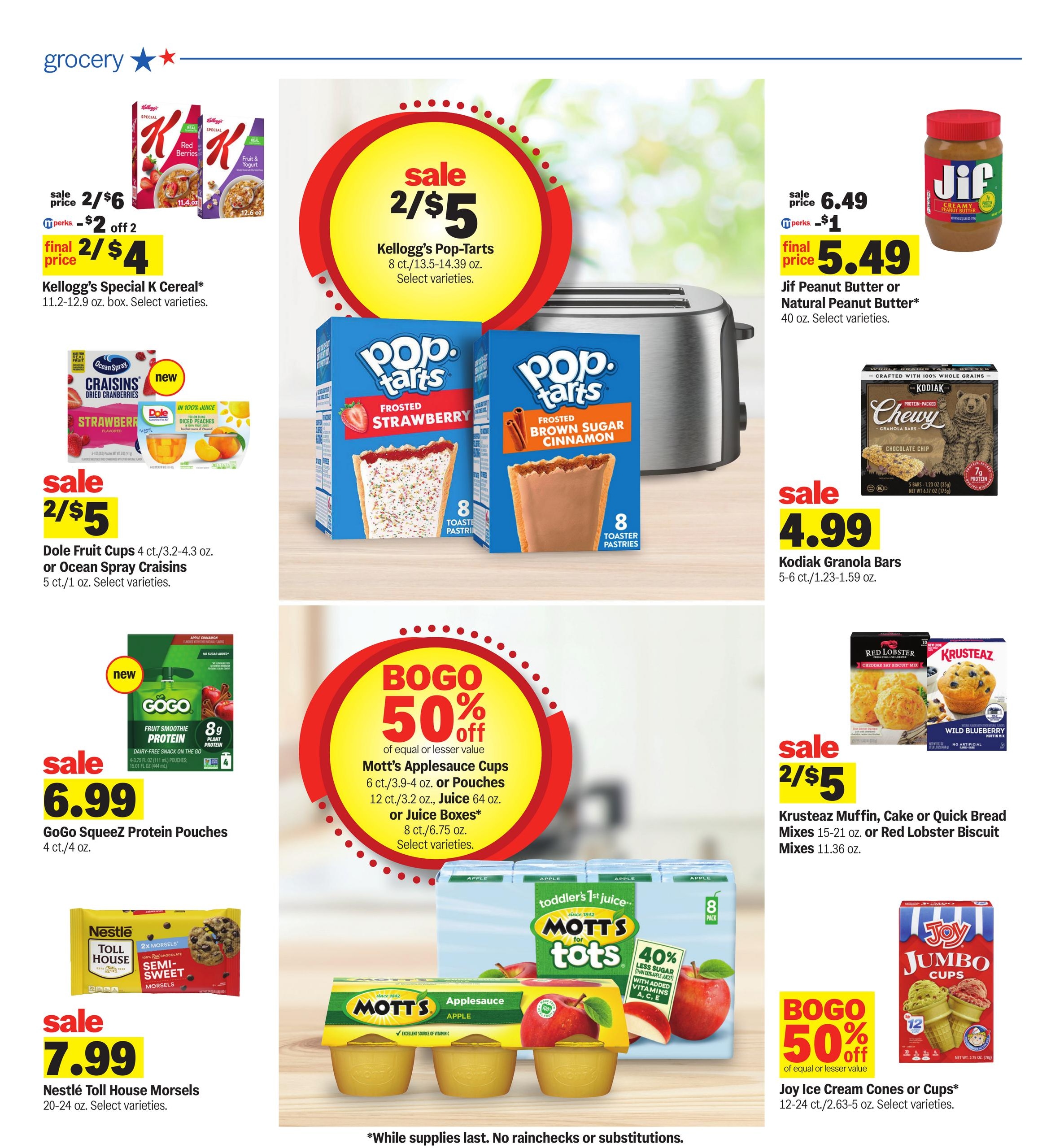 Meijer (Cleveland–Cuyahoga Falls Area, OH) Weekly Ad August 5 - 11, 2026
