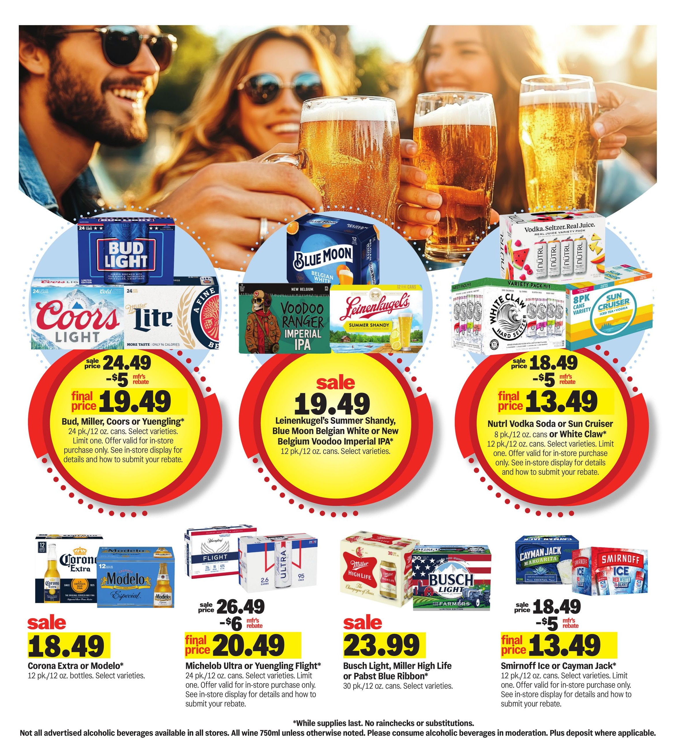 Meijer (Cleveland–Cuyahoga Falls Area, OH) Weekly Ad August 5 - 11, 2026