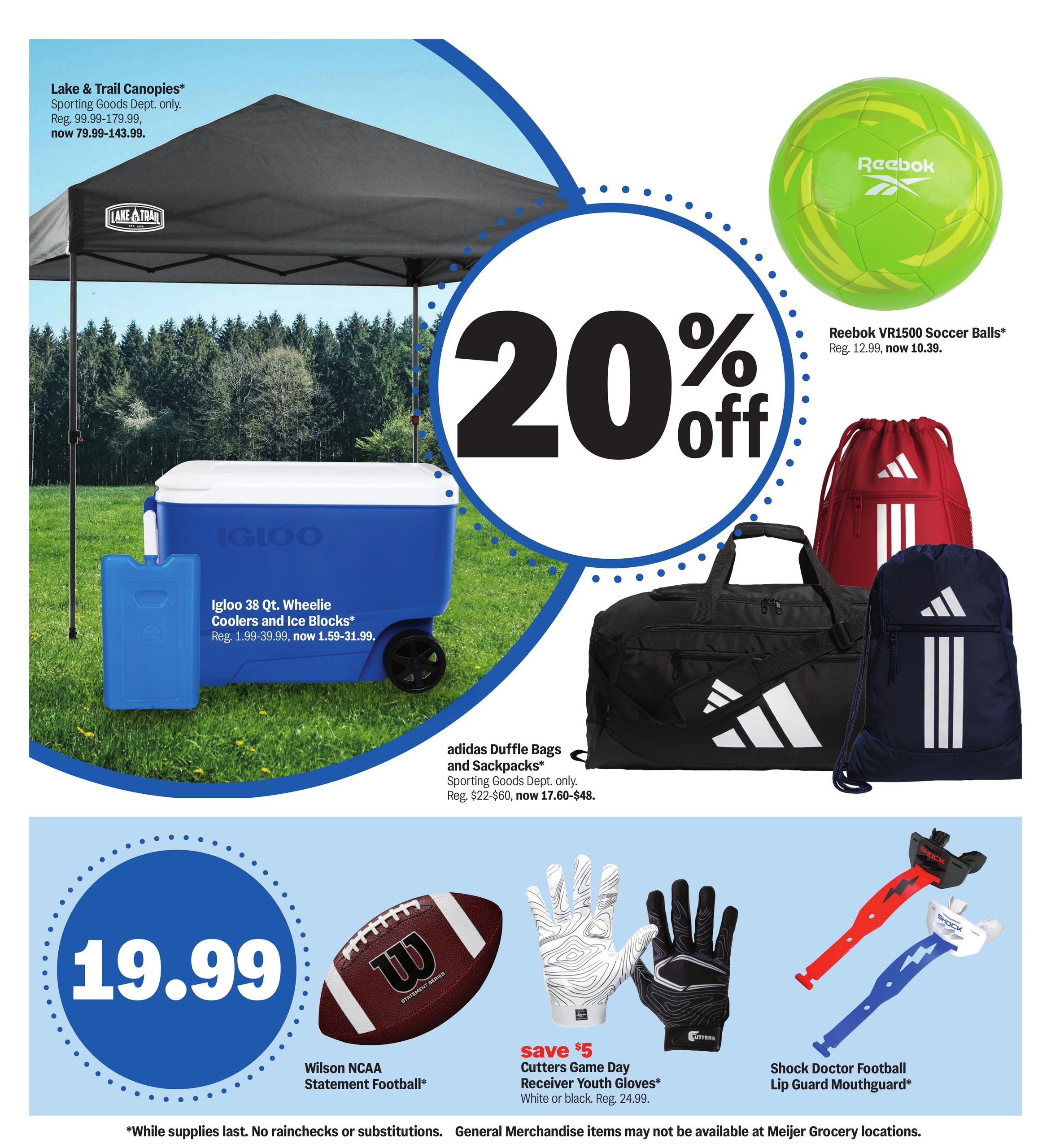 Meijer (IN, MI, OH) college vibes. real low prices. Weekly Ad August 5 - 11, 2026