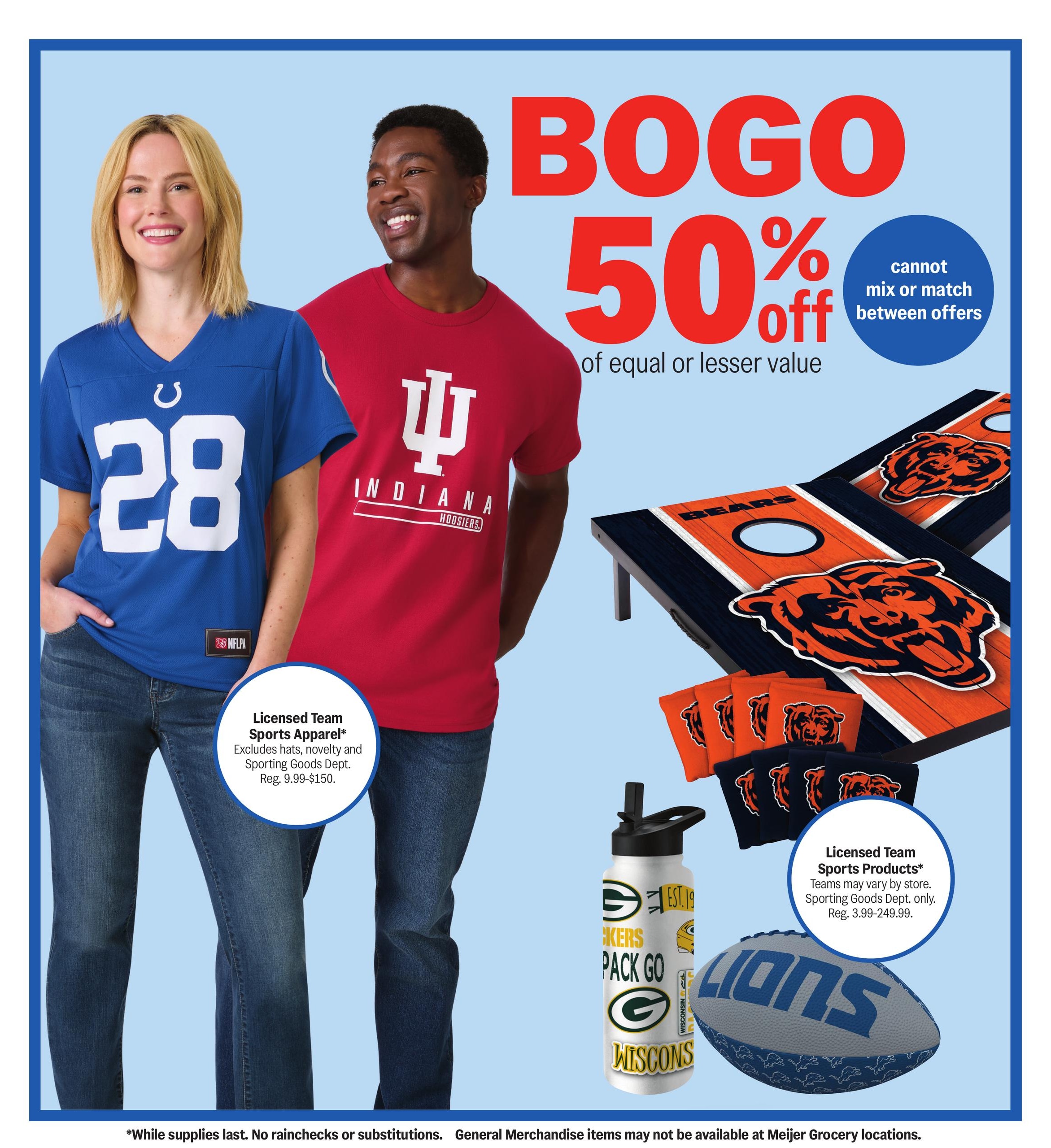 Meijer (Indianapolis–Fishers Area, IN) college vibes. real low prices. Weekly Ad August 5 - 11, 2026
