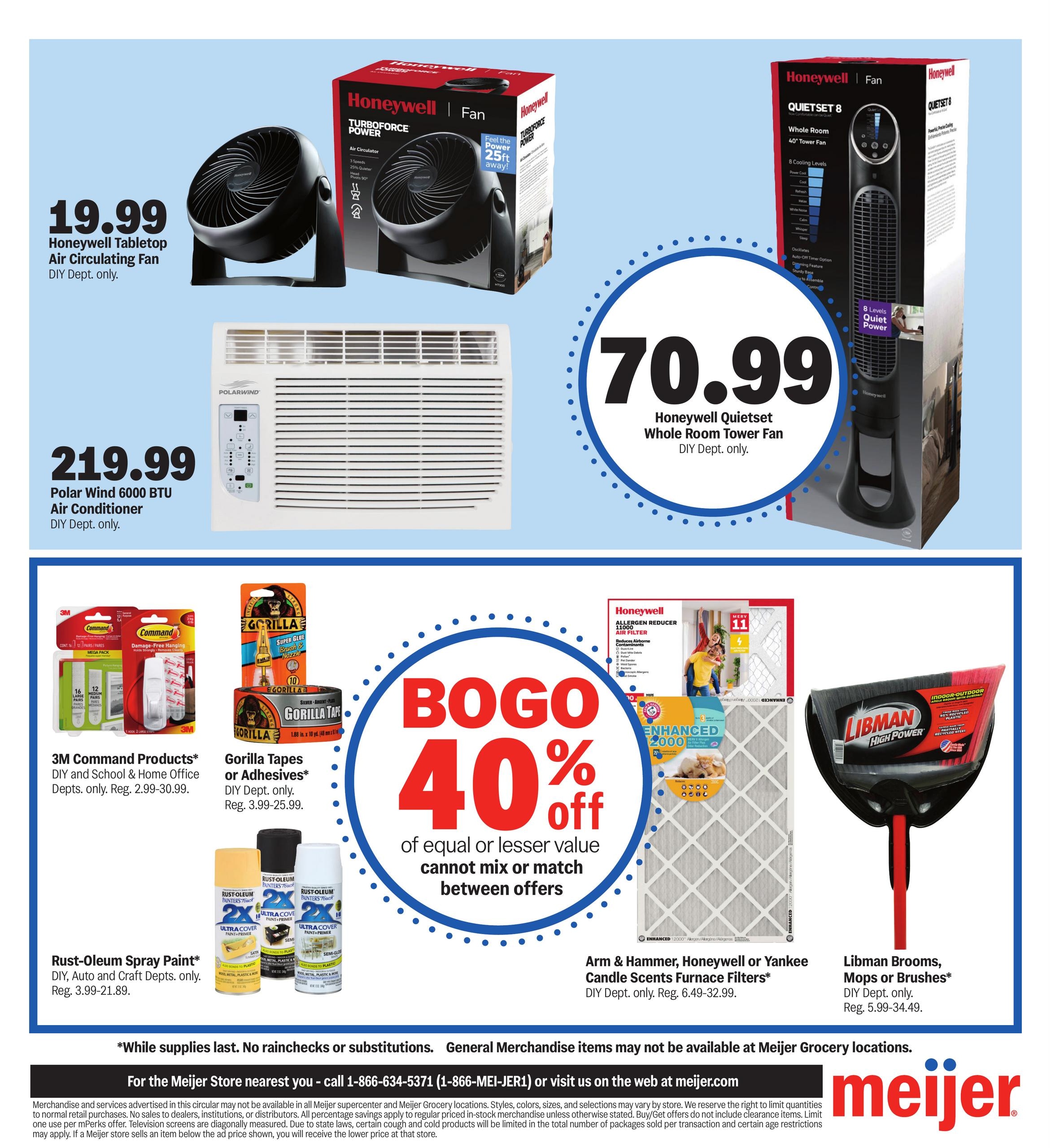 Meijer (Indianapolis–Fishers Area, IN) college vibes. real low prices. Weekly Ad August 5 - 11, 2026