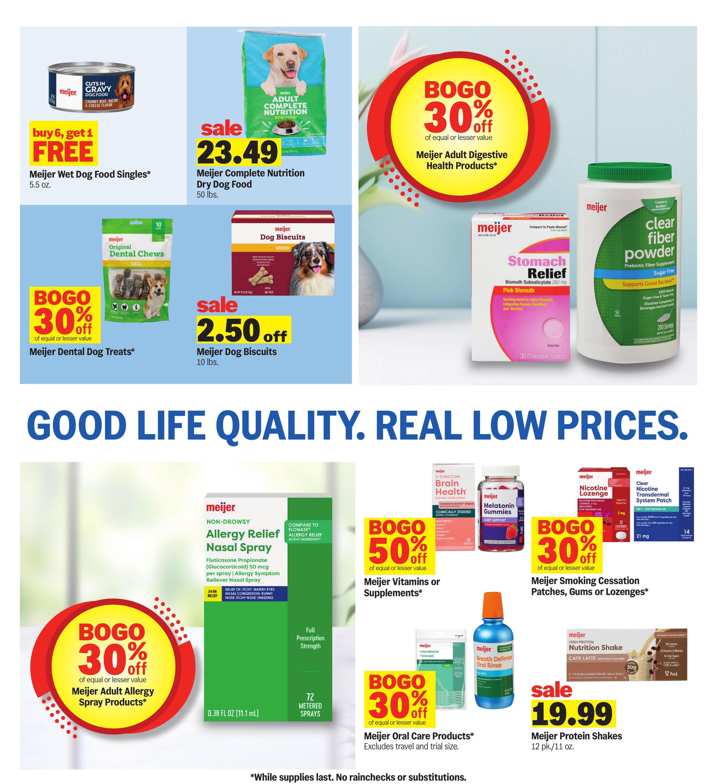 Meijer (Calumet City Area, IL) Weekly Ad August 5 - 11, 2026