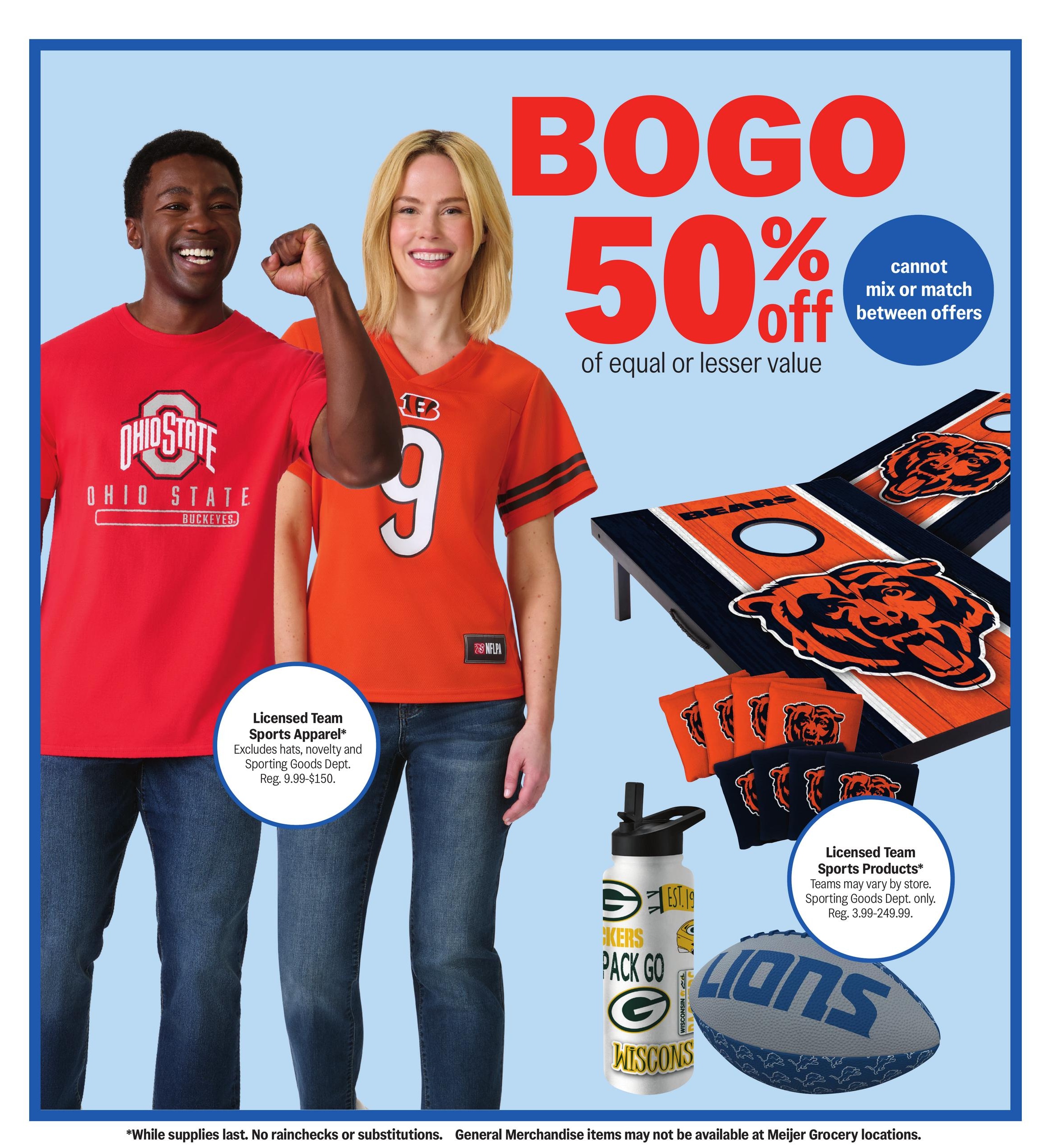 Meijer (Aurora Area, IN) college vibes. real low prices. Weekly Ad August 5 - 11, 2026