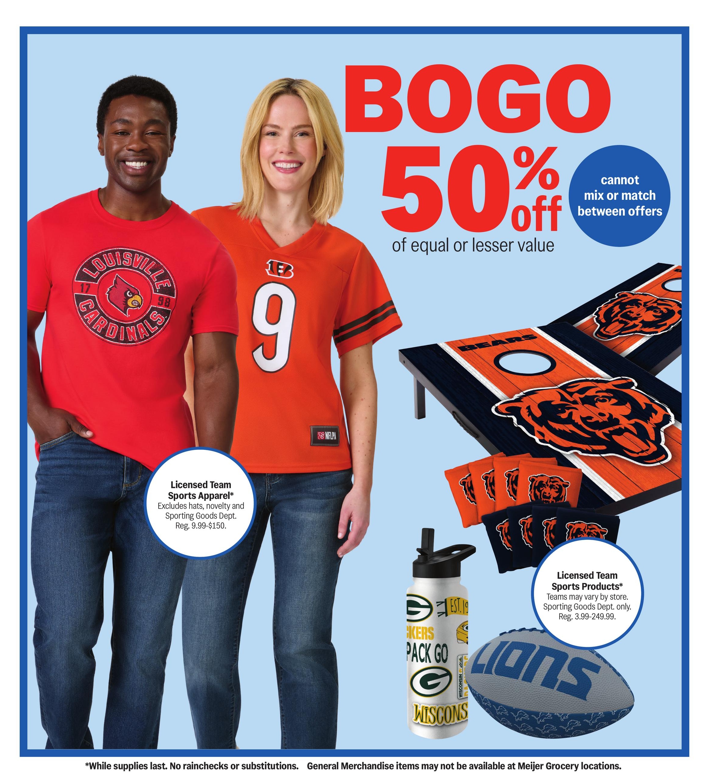 Meijer (KY) college vibes. real low prices. Weekly Ad August 5 - 11, 2026